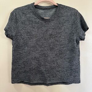 Lululemon Women's Heather Gray T-Shirt